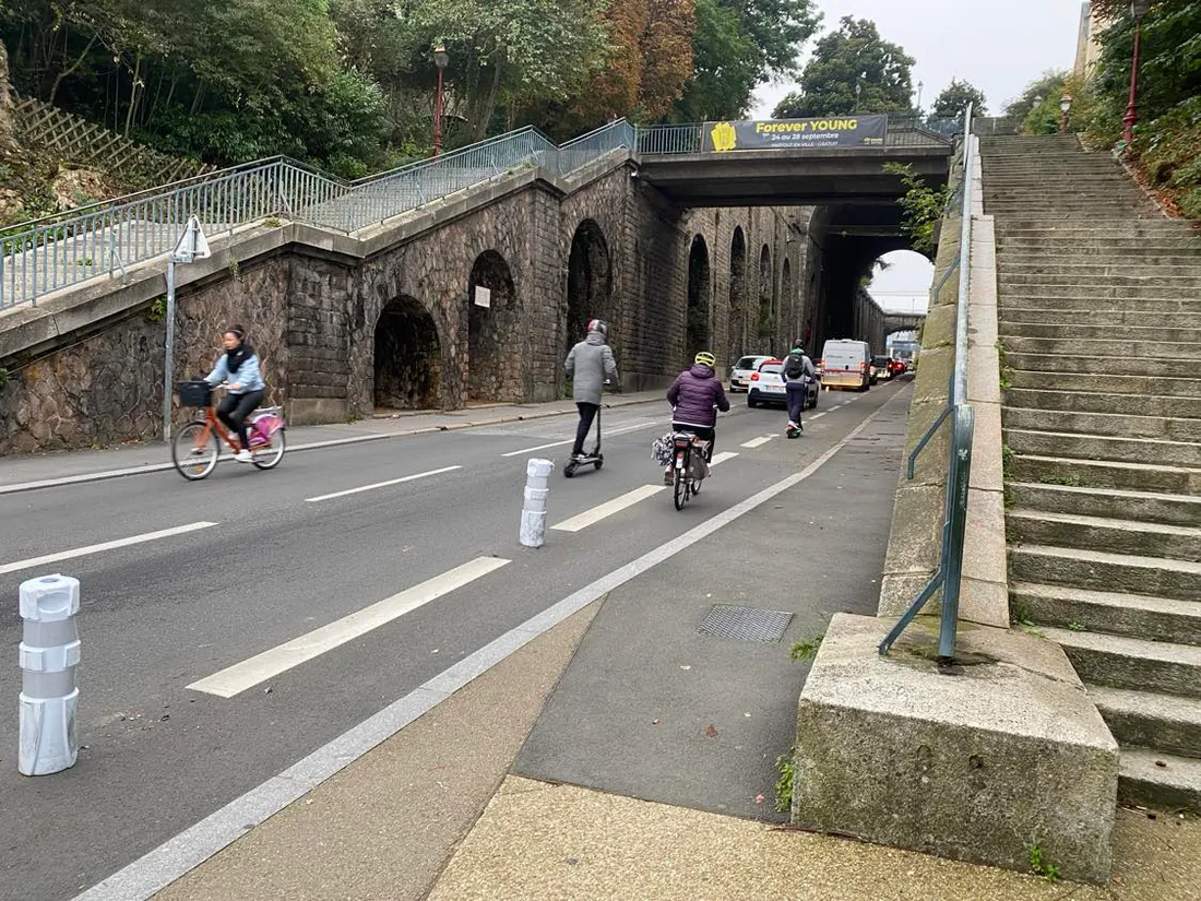 Tunnel Jacobins vélos