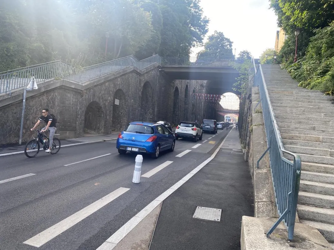 Au Mans, le tunnel des Jacobins