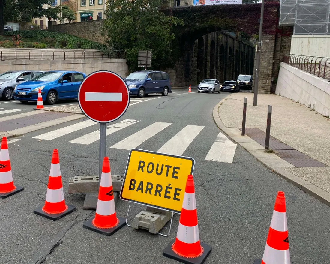 Descente impossible depuis ce mardi 15 octobre dans le tunnel des Jacobins au Mans