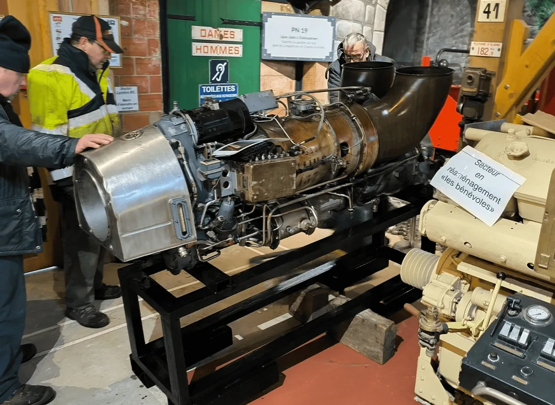 La turbine, arrivée à Semur-en-Vallon