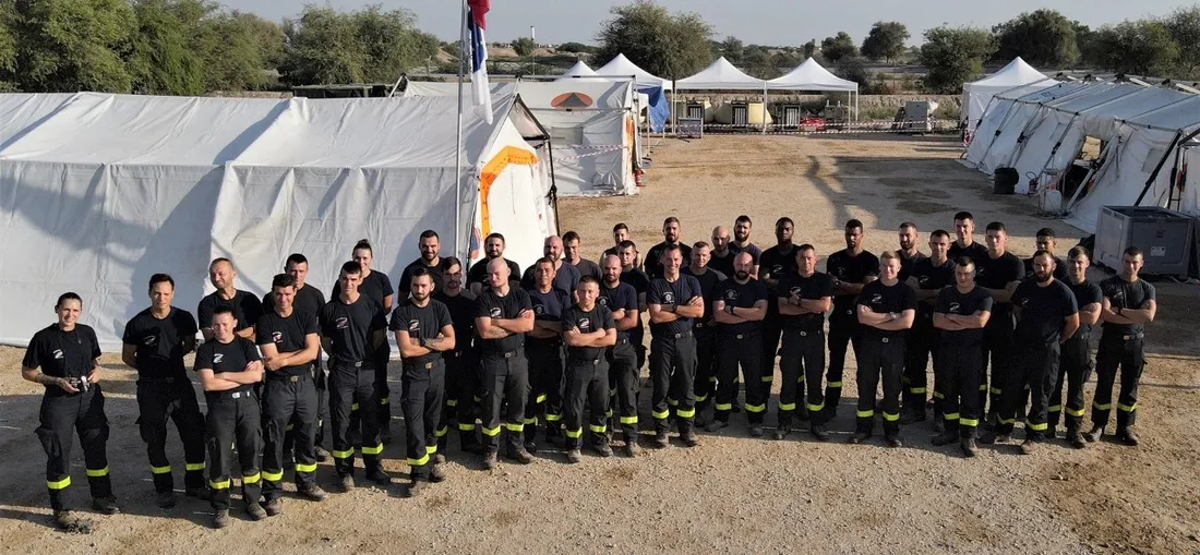 Une deuxième mission au Pakistan pour les militaires de l'UIISC1. Photo : UIISC1.