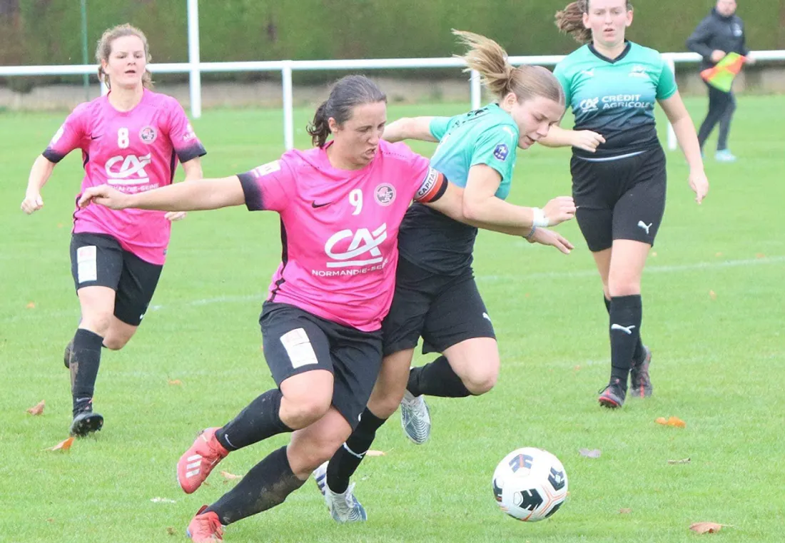 Les Alençonnaises se sont inclinées devant l'équipe de Rouen Plateau Est