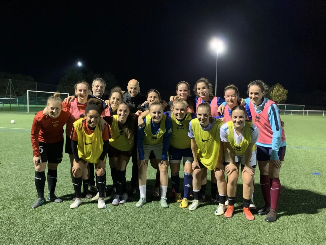 L'équipe sénior de l'US Alençonnaise évolue en R1