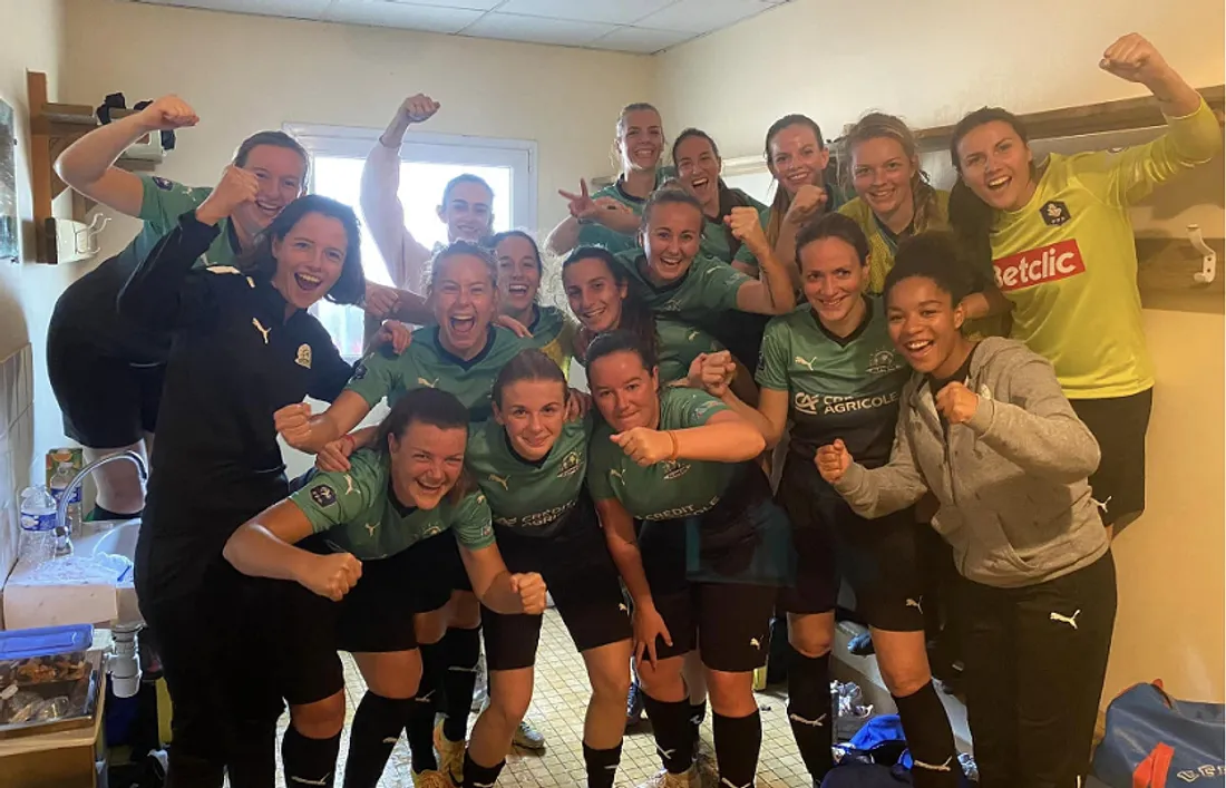 Les filles de l'US Alençonnaise se sont qualifiées pour le 5e tour de la Coupe de France