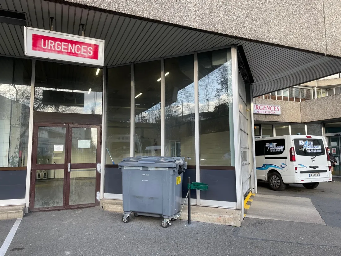 Les urgences à l'hôpital du Mans