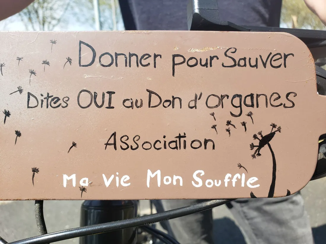 Un message de l'association Ma vie mon souffle