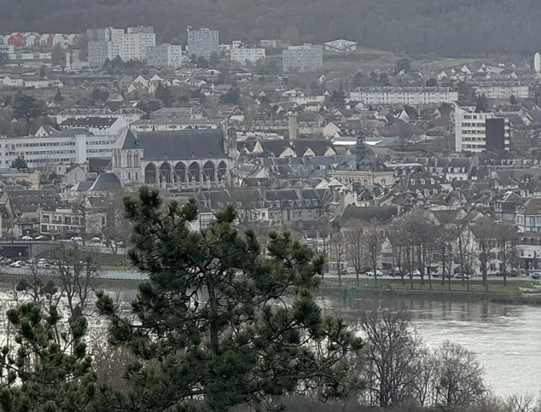 Vernon, vue d'ensemble