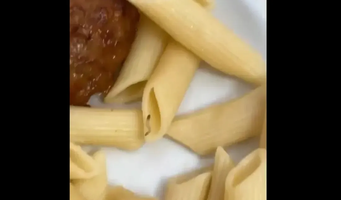 Le vers est dans... les pâtes