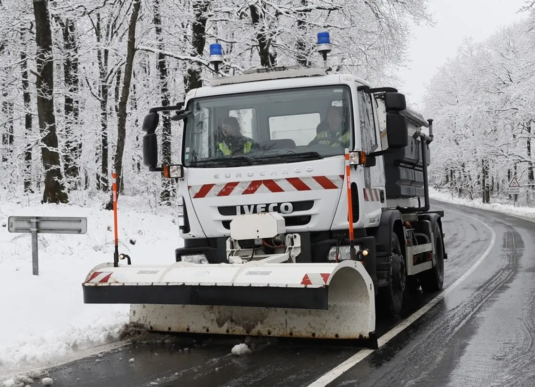 Routes traitées dans l'Orne