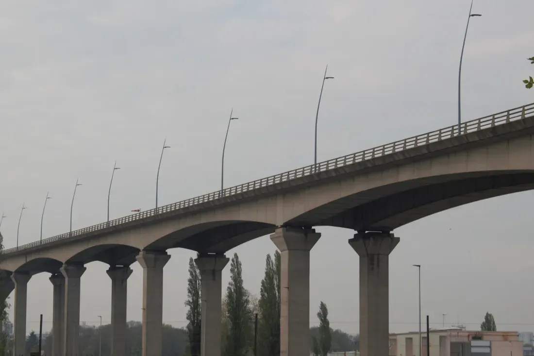 Viaduc de Calix Caen