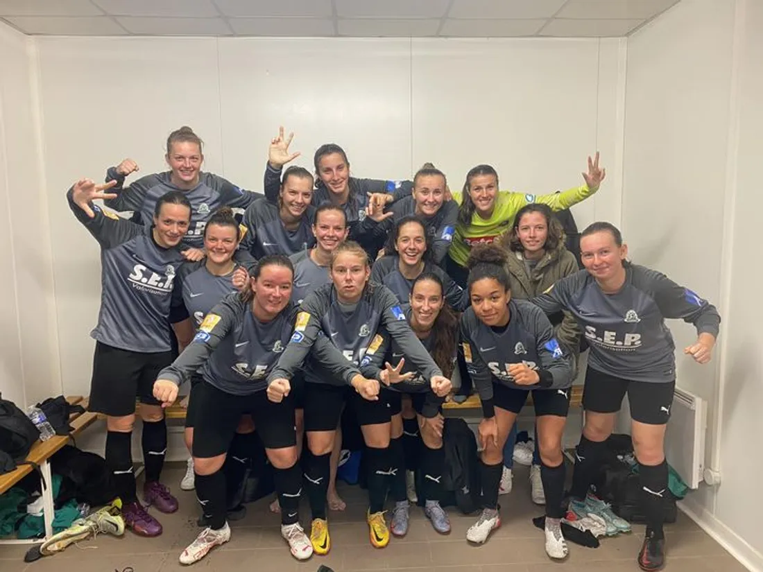 Victoire des Alençonnaises