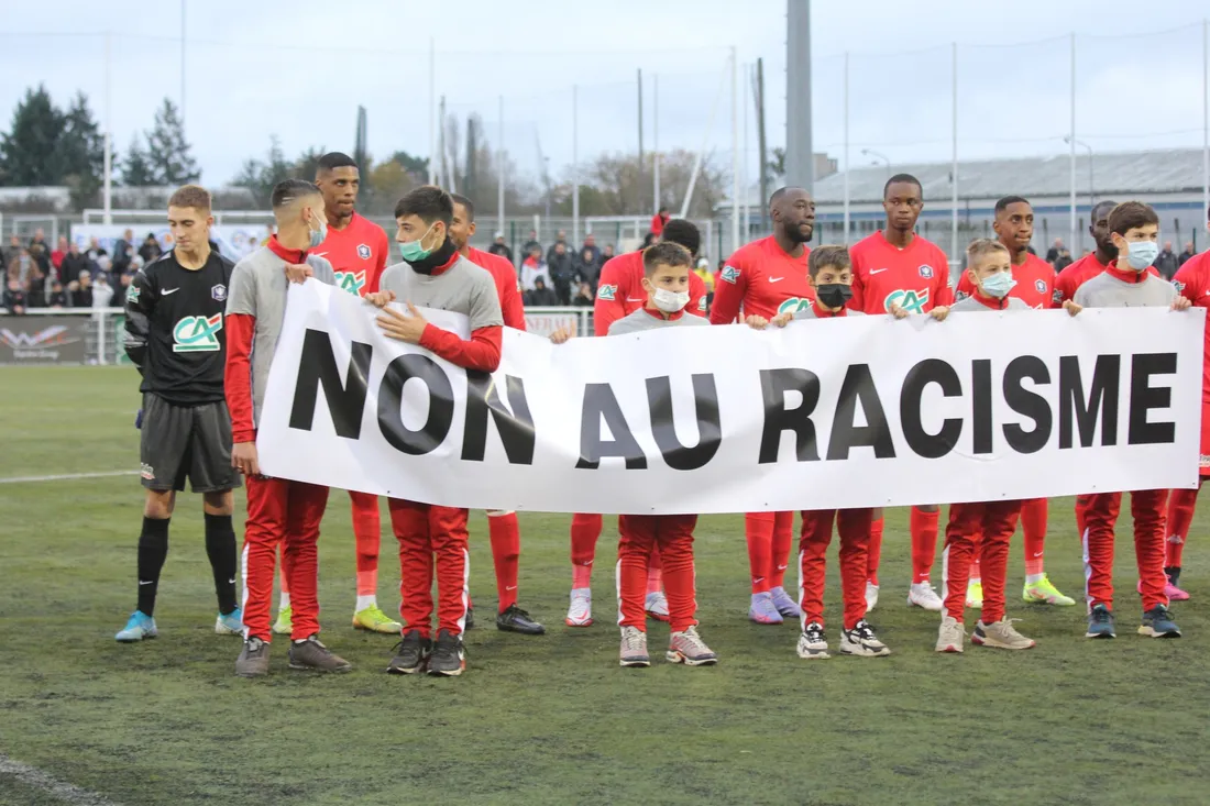 banderole Vierzon Football Club