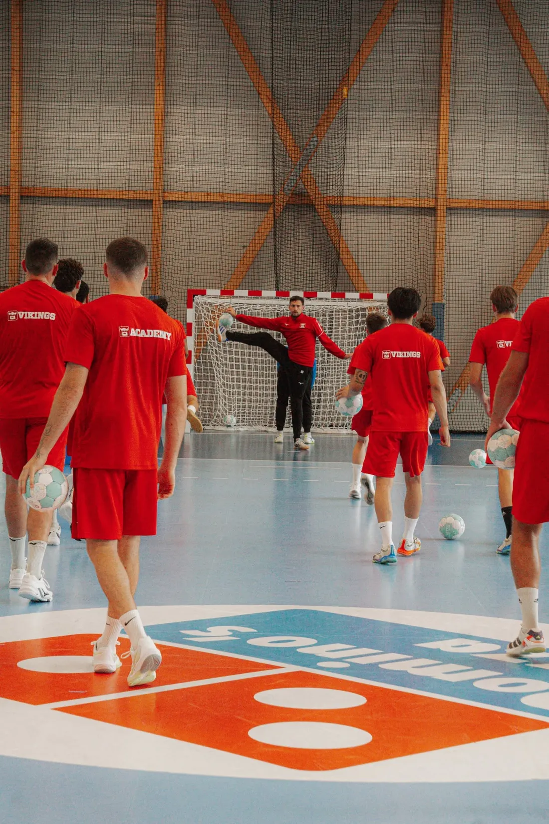 Les Vikings du Caen Handball