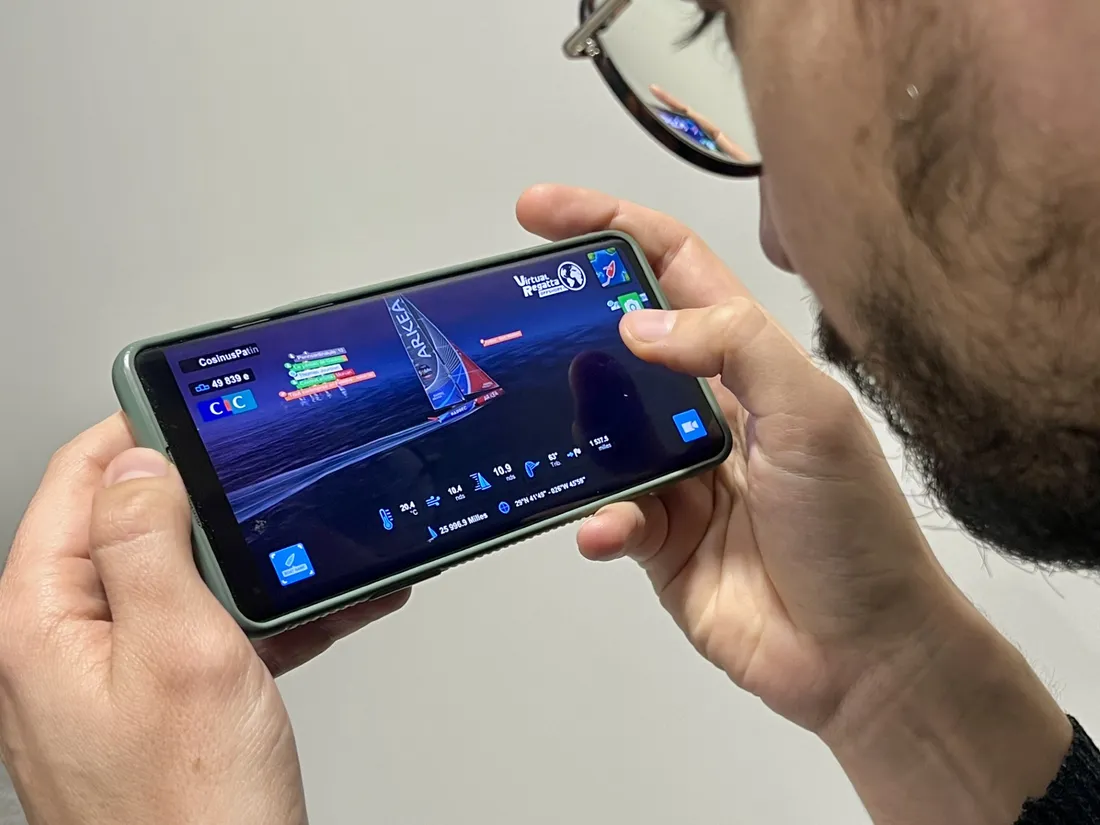 Vendée Globe : ces Sarthois qui ont fait le tour du monde derrière leur écran 