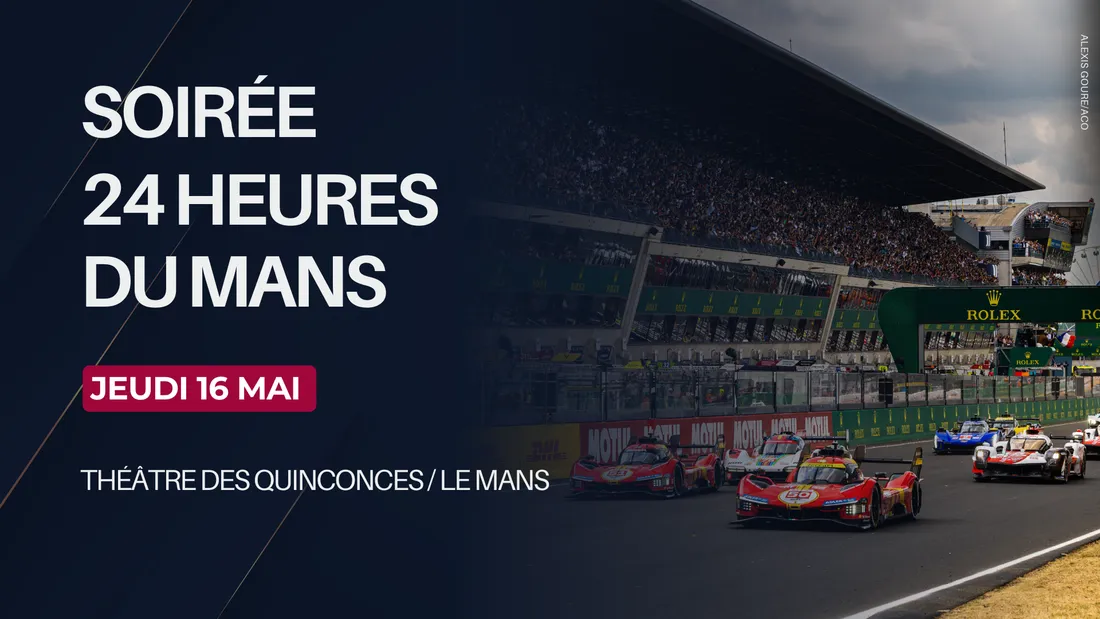 Soirée 24 Heures du Mans