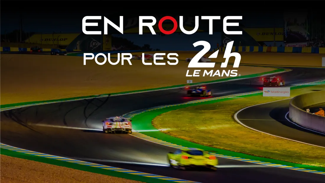 En Route Pour Les 24H