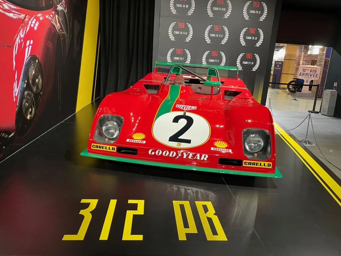 Ferrari 312 PB