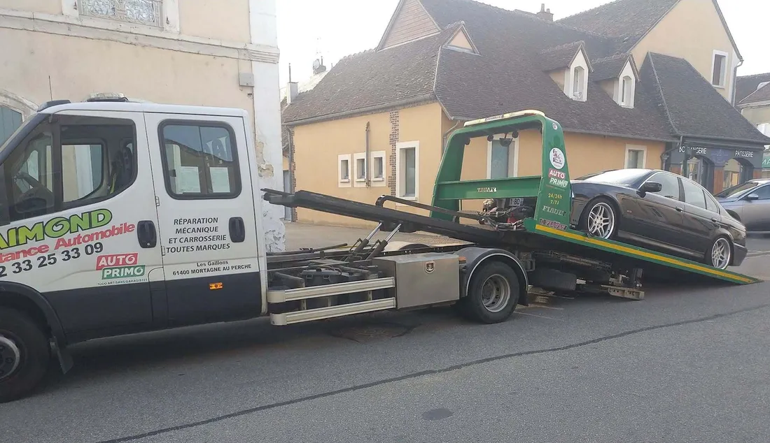 Direction la fourrière