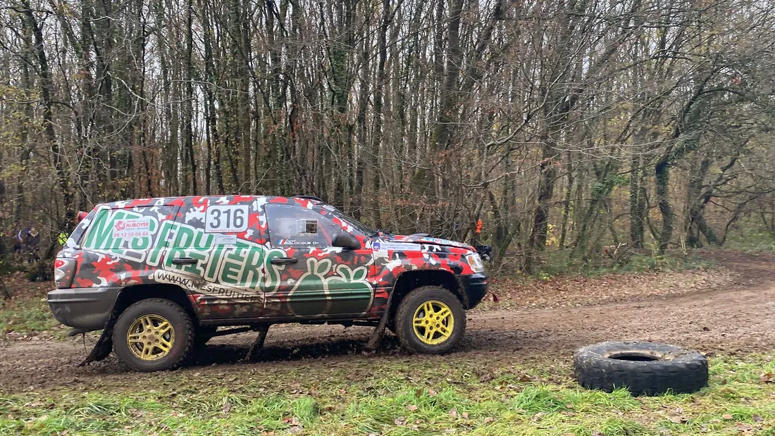 Un parcours exigeant pour les pilotes 