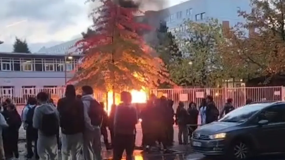 Blocus lycées