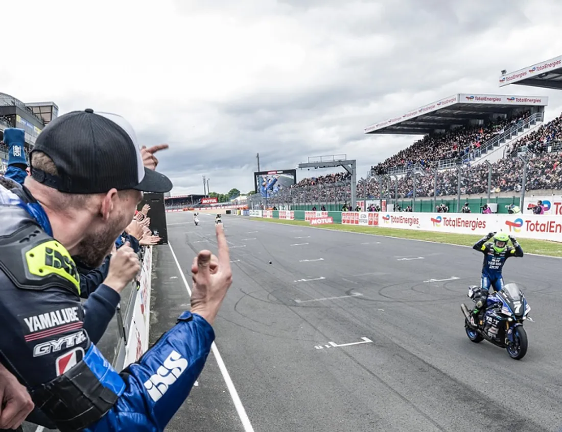 Victoire pour l'écurie YART