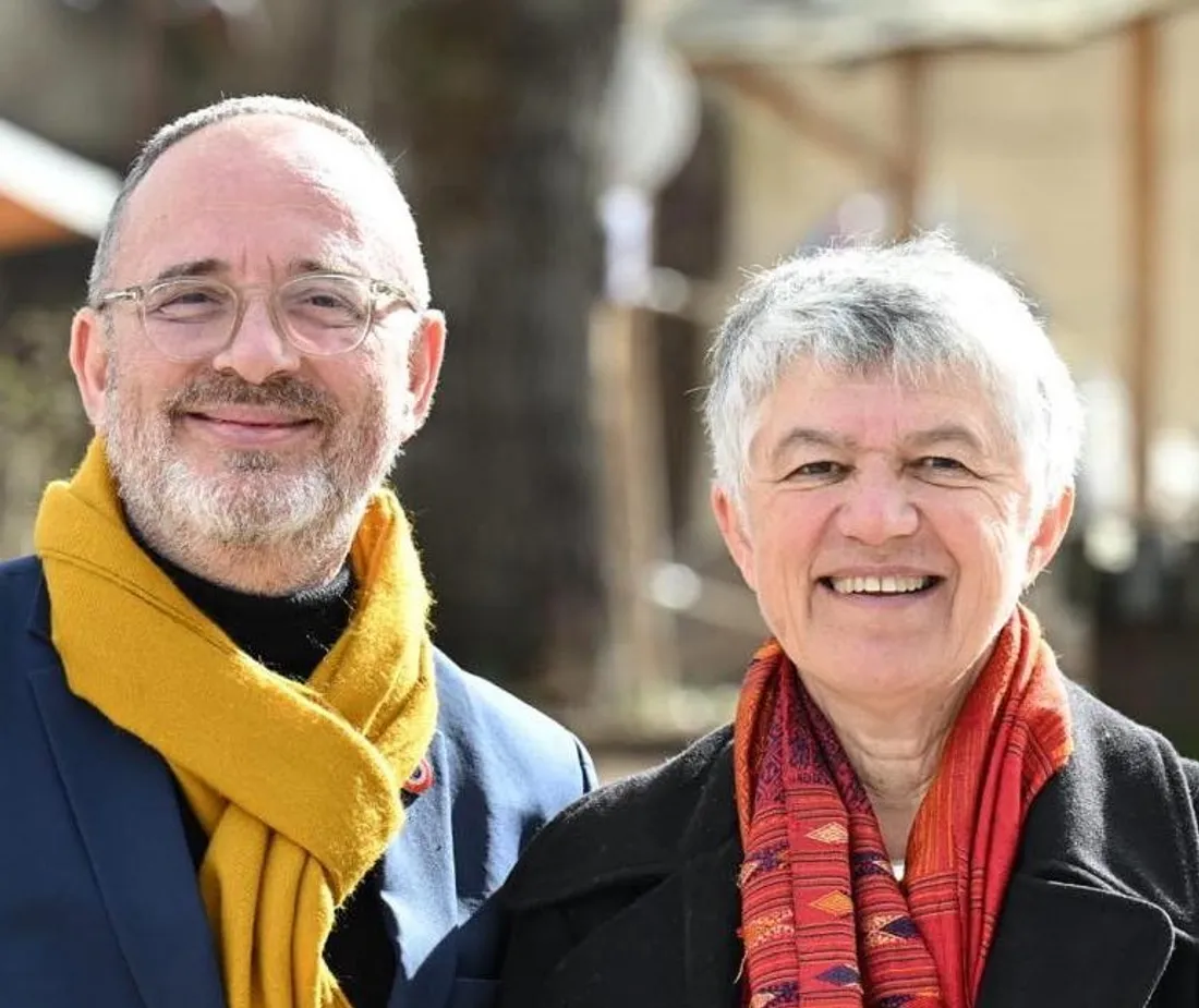 Yann Galut et Irène Félix