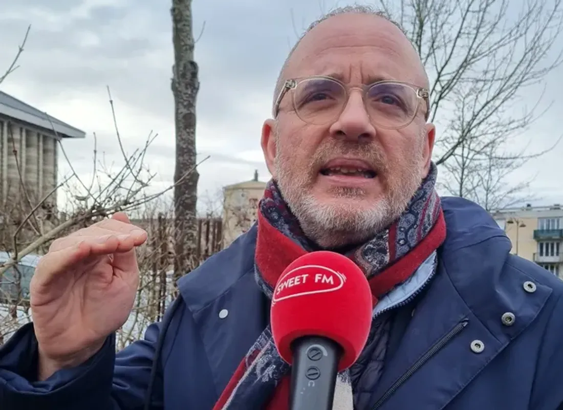 Yann Galut, maire de Bourges