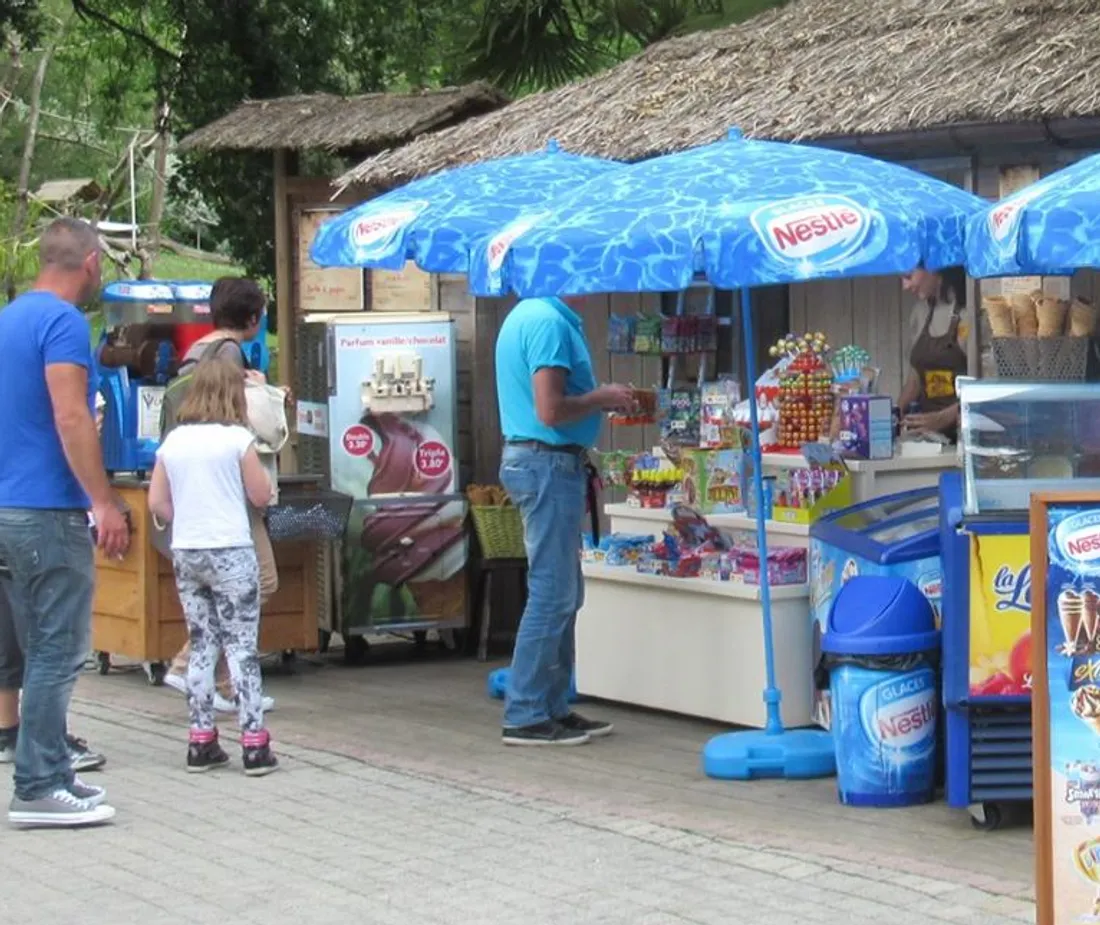 Boutique au zoo de La Flèche