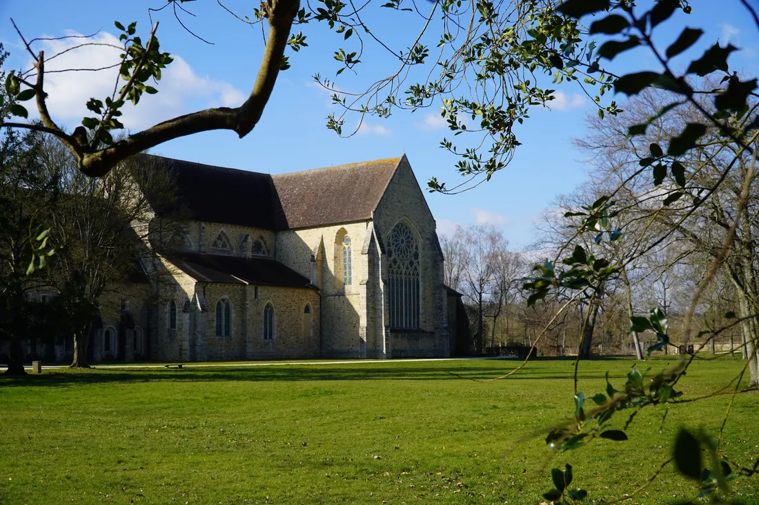 Fréquentation abbaye de l'epau