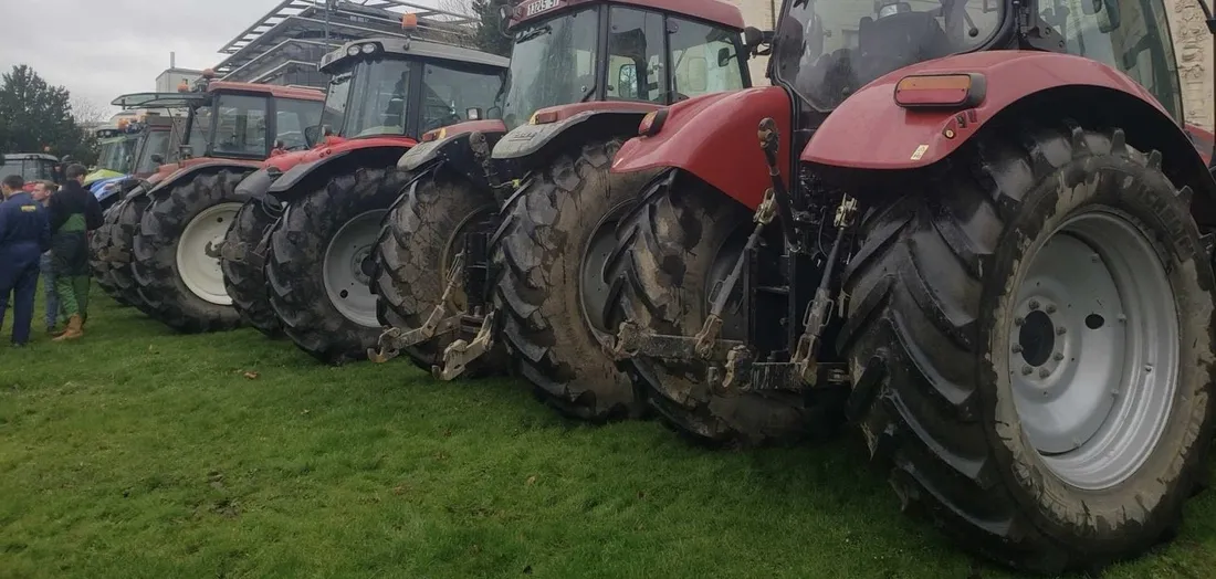 Agriculteurs Normandie