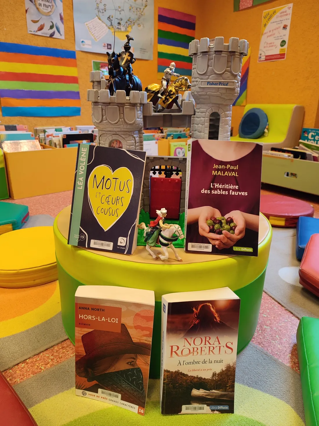 braderie bibliothèque Nogent-le-Rotrou