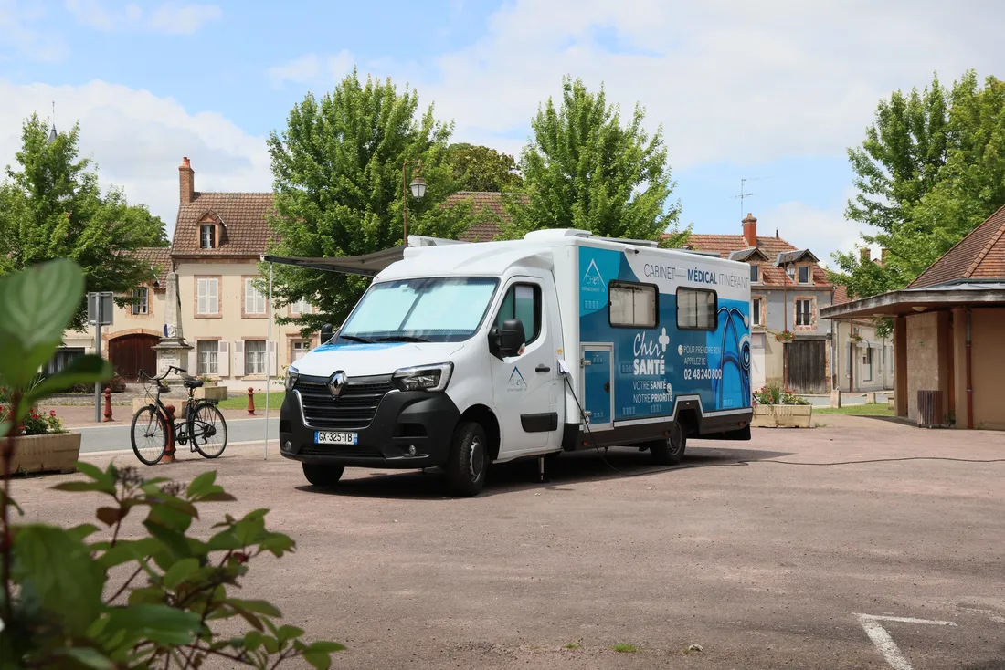 cabinet médical itinérant