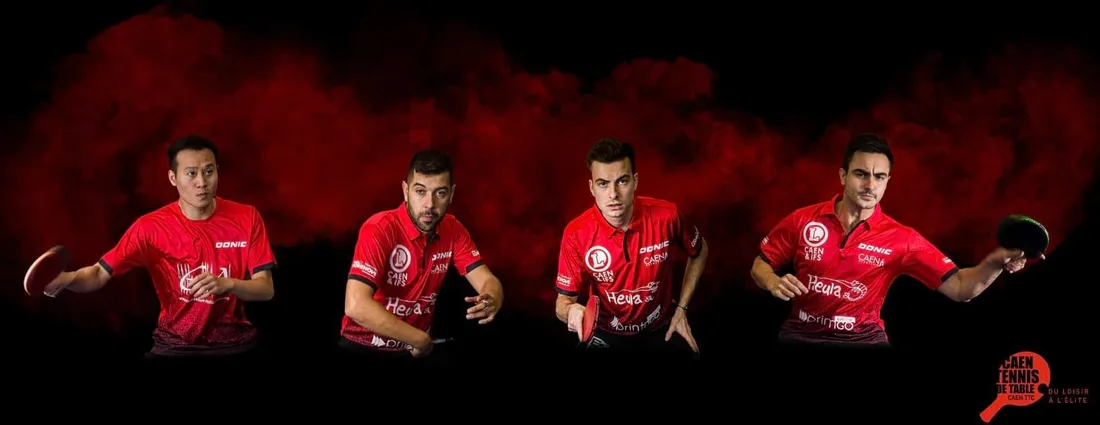 Nouvelle saison pour le Caen TTC