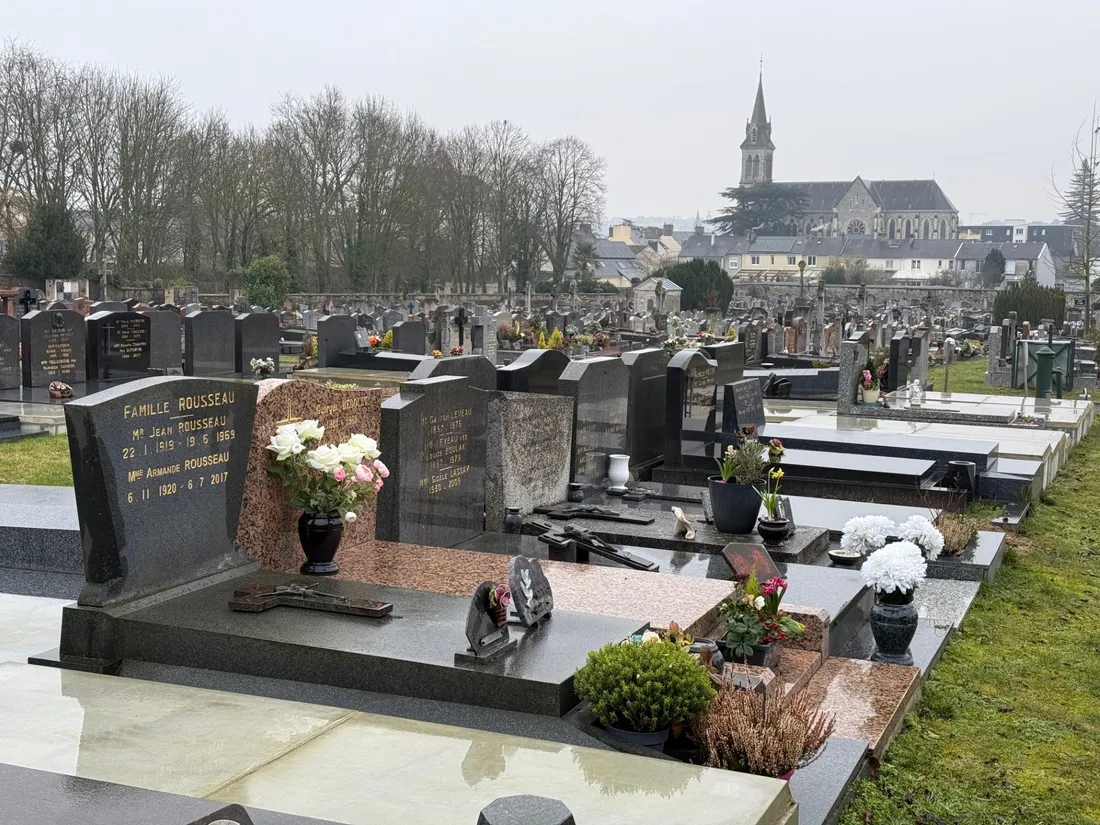Cimetière Saint Pavin Le Mans