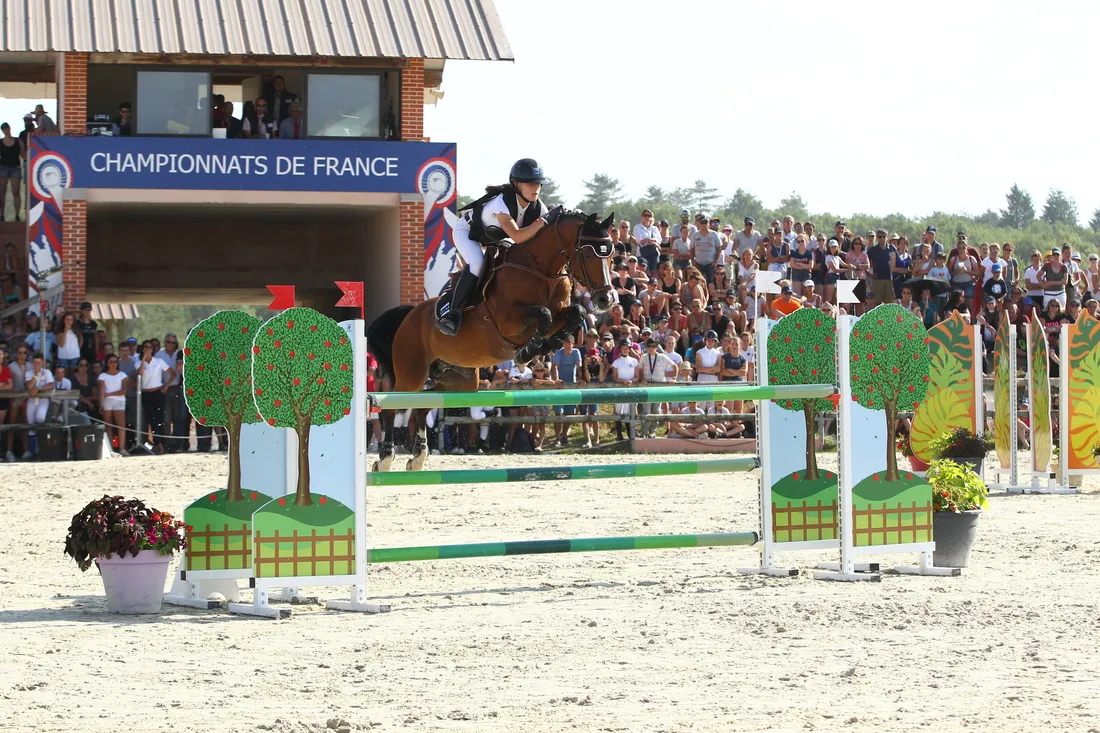 Le Generali Open de France se déroule à Lamotte-Beuvron jusqu'au 30 juillet. Crédit : FFE-PSV.