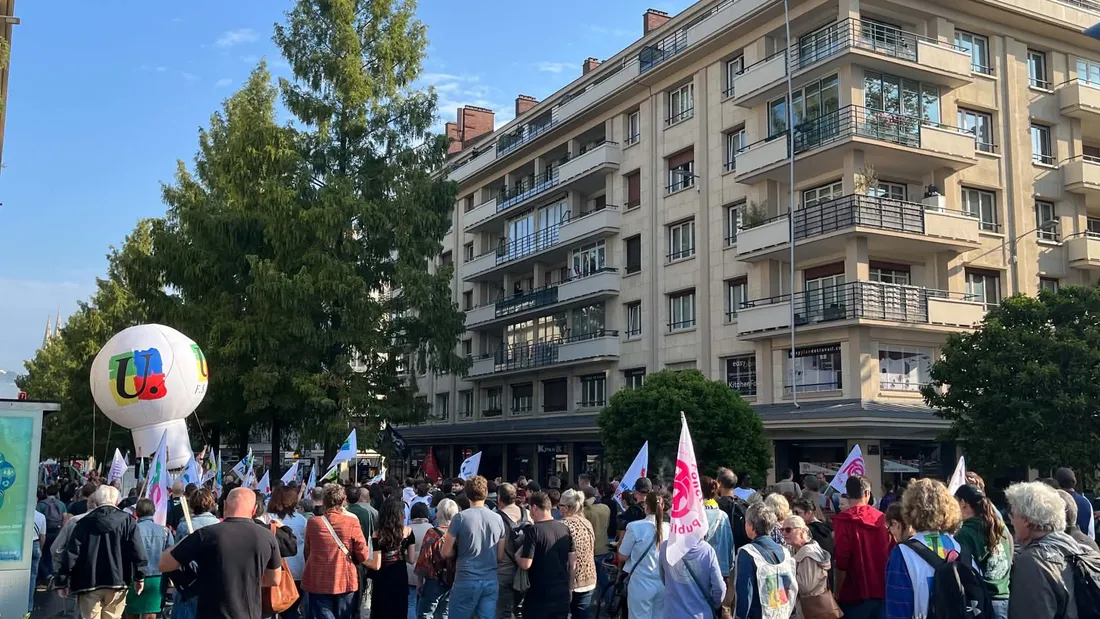 Manif Rouen