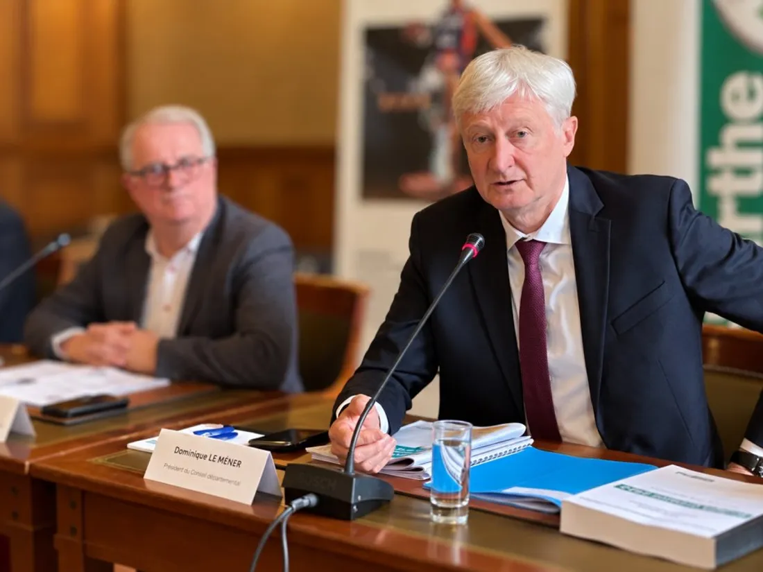 Sénatoriales : Dominique Le Mèner élu, la Sarthe va changer de président de département