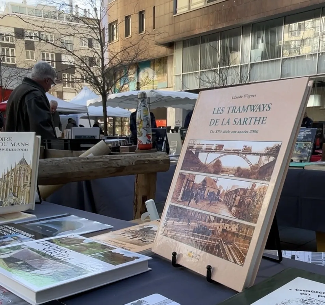 La mensuelle du livre et du vinyle déménage au cœur du Mans