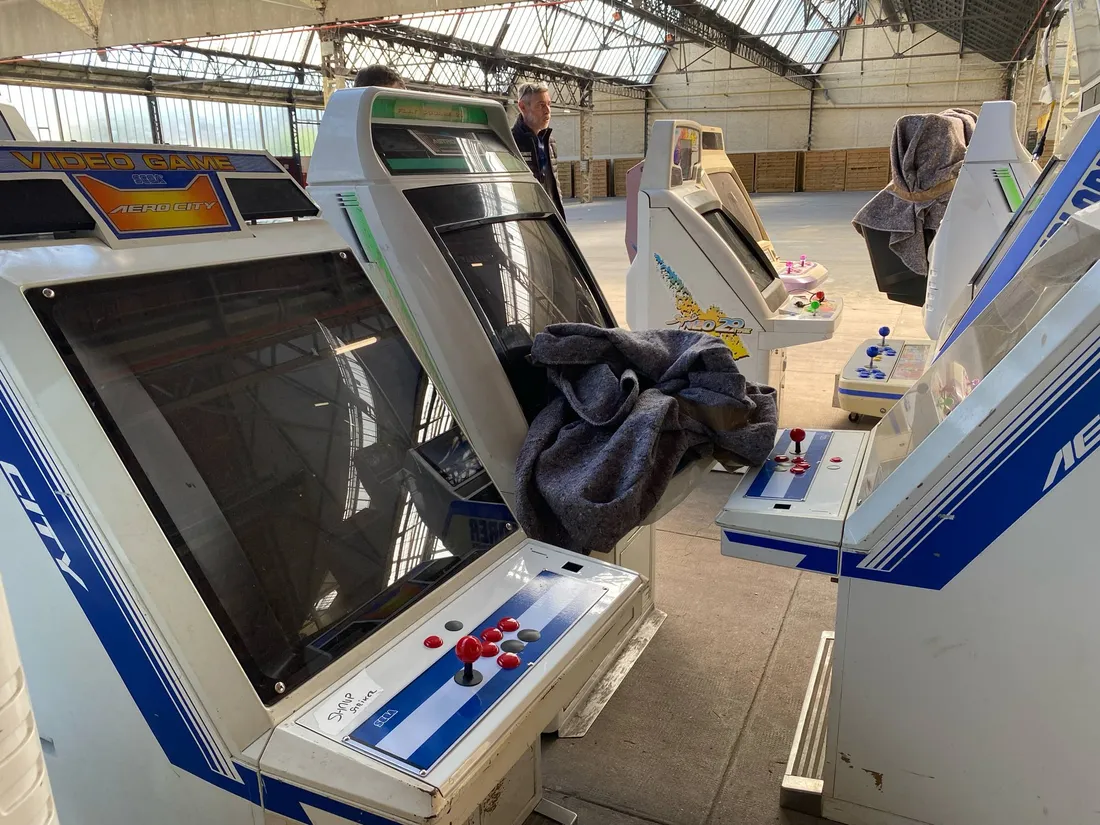 À Évreux, la halle des expositions transformée en salle d'arcade