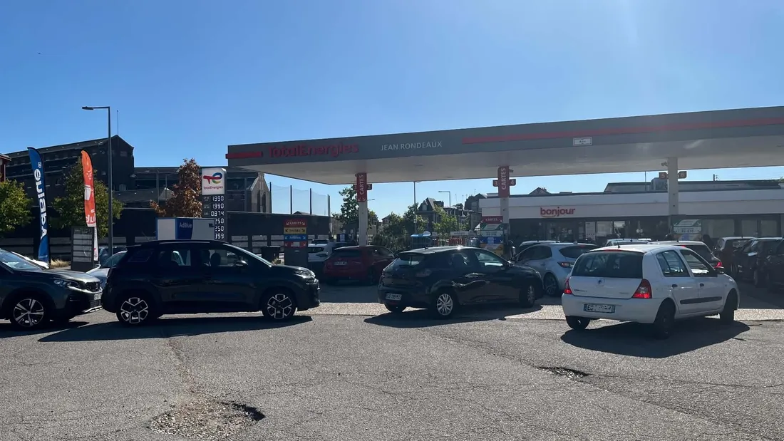 Crise carburants Rouen