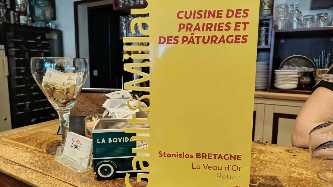 A Rouen, ce restaurant a reçu un trophée du "Gault et Millau"