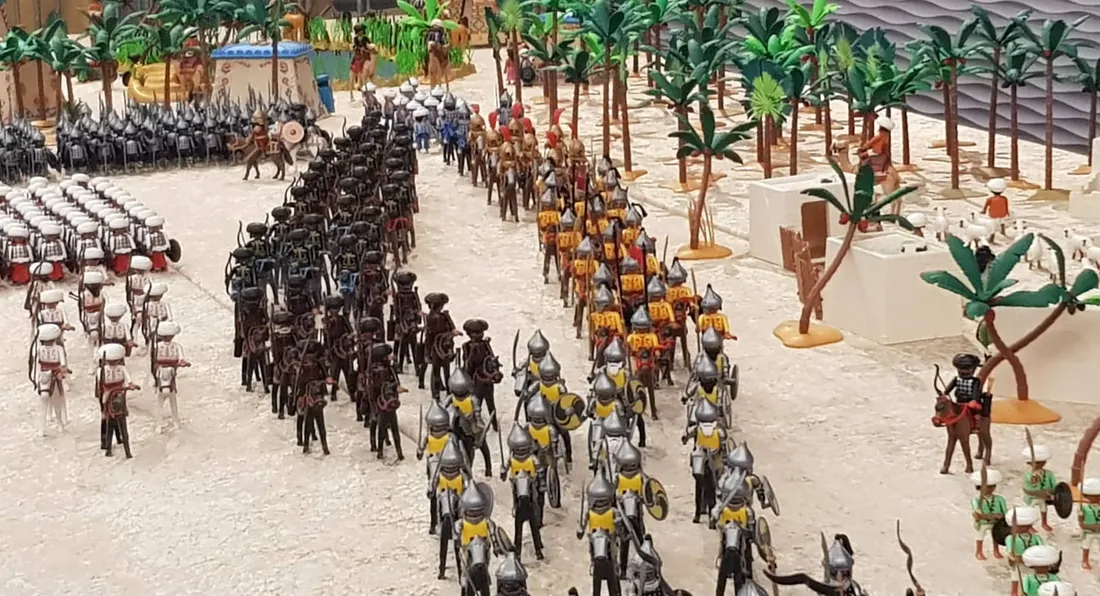 exposition playmobils