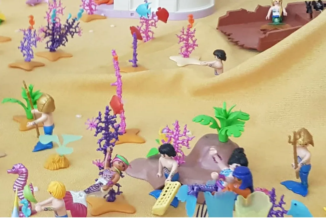 exposition Playmobils