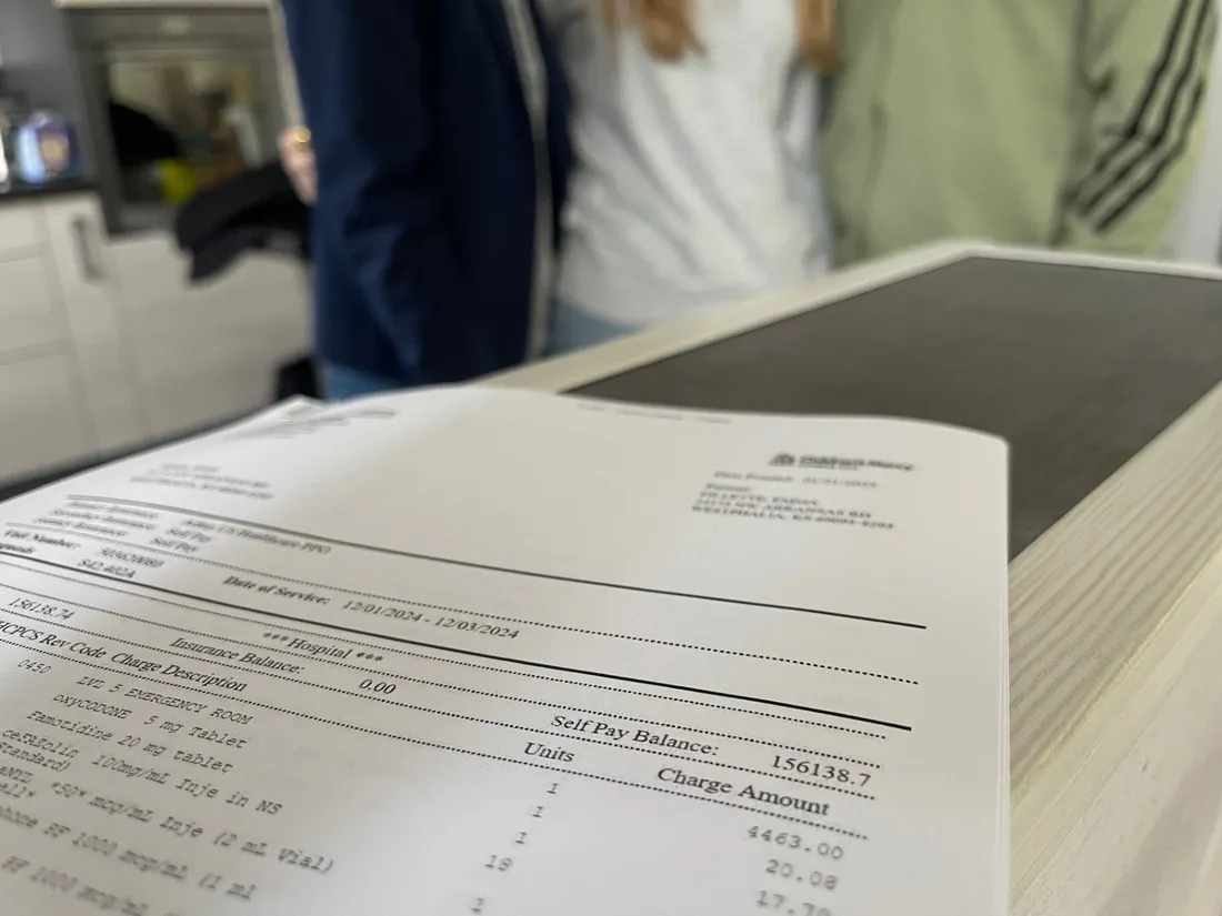 Sarthe : une dette de 150 000€ après une hospitalisation aux Etats-Unis 