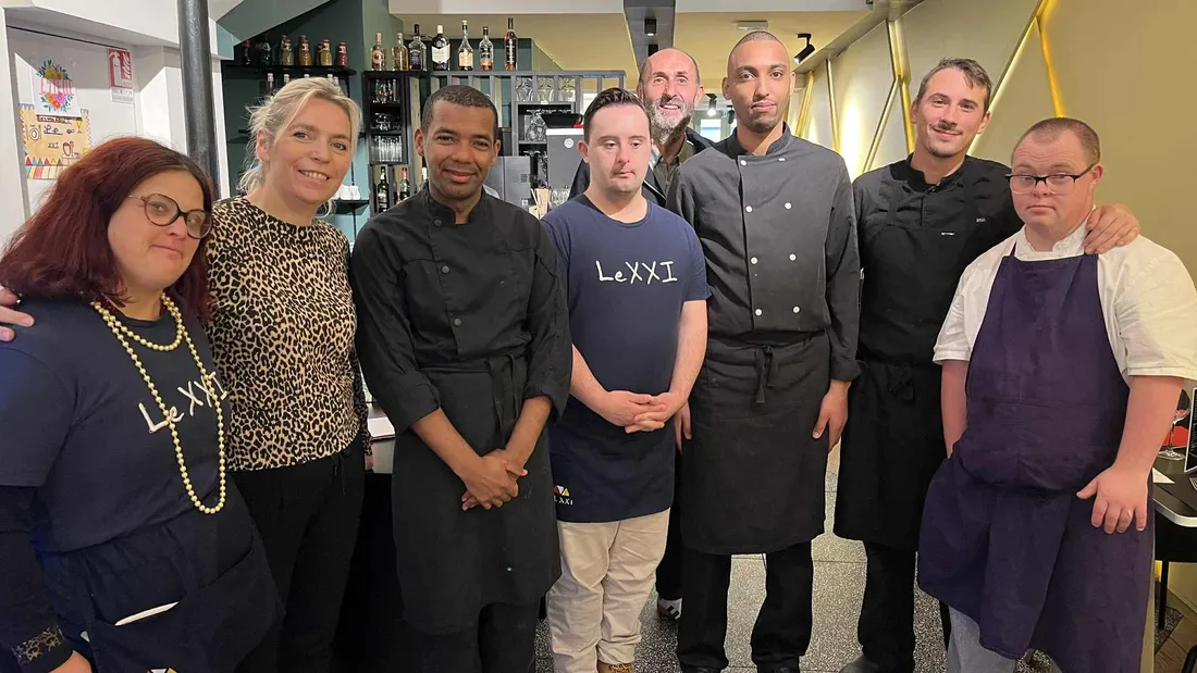 Elan de solidarité "Le XXI"