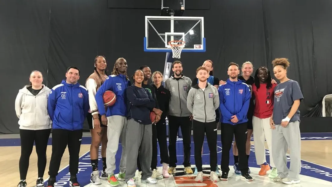 Coupe de France de basket : une première pour les joueuses de Bihorel