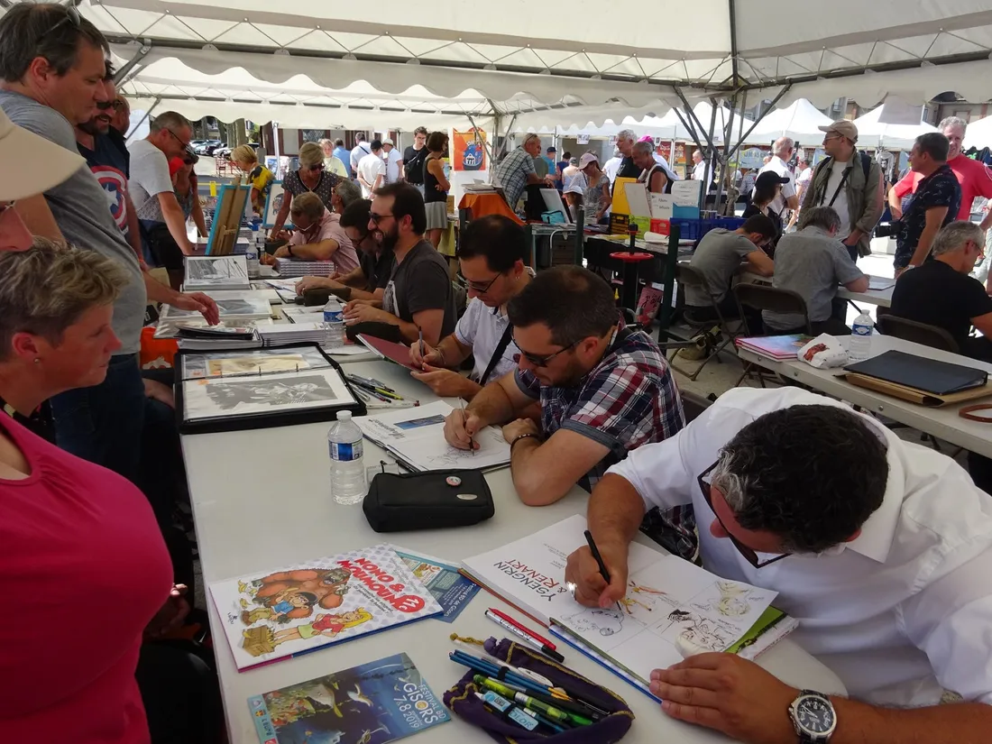 Festival normand de la BD Evreux