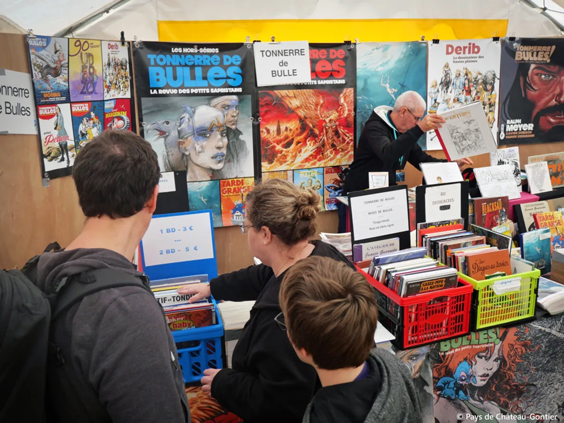 Festival BD Chateau Gontier