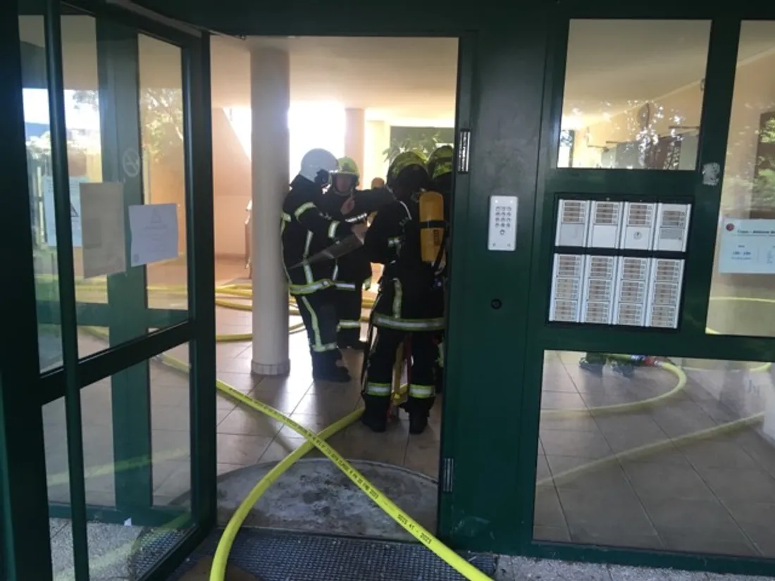 feu rue de Flandres Blois