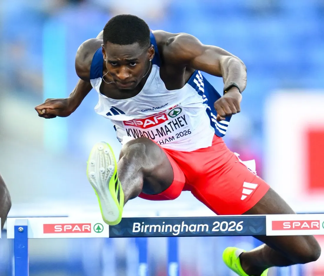 Just Kwaou-Mathey décroche l'argent aux championnats d'Europe d'athlétisme 